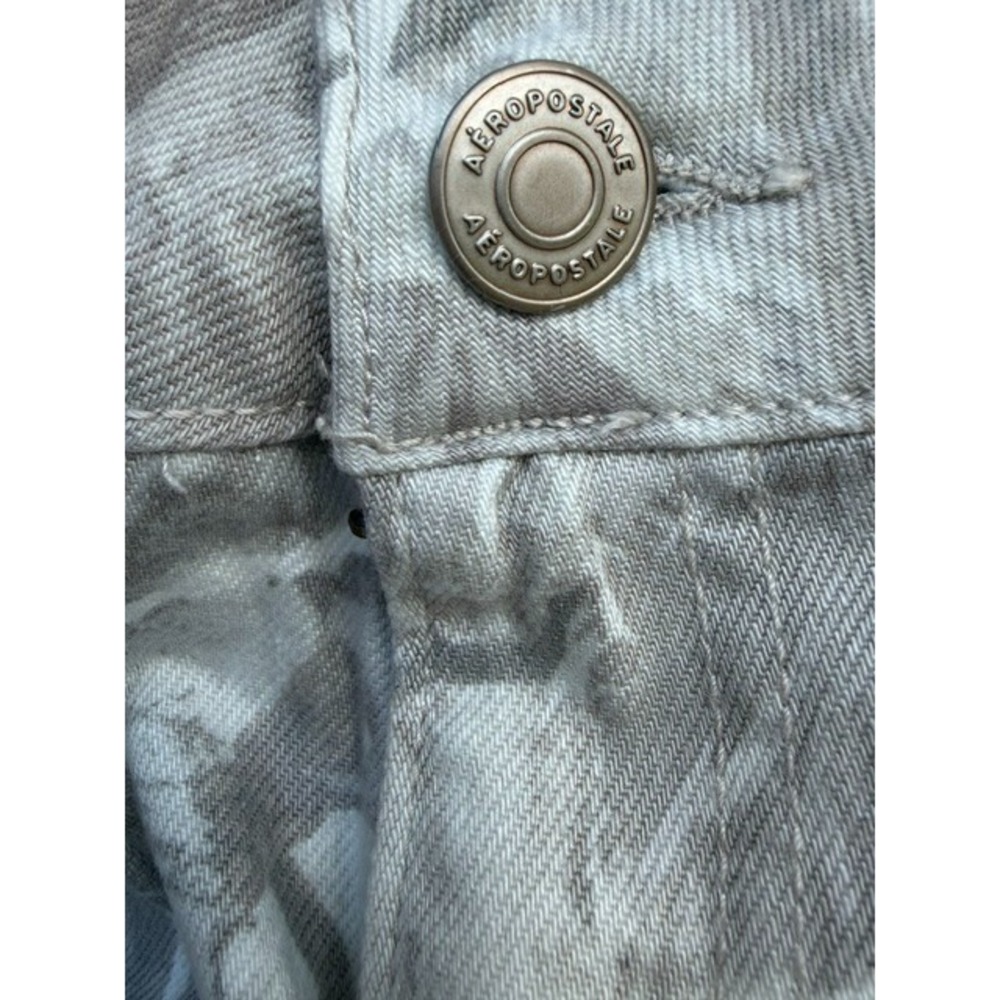 Aeropostale Womens 0S Aero Baggy Wide Leg Jeans Camo Real Tree Non Stretch Skate - Picture 12 of 14